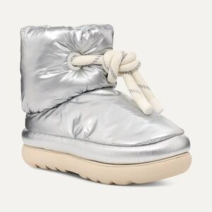 EUC - UGG Classic Maxi Short Metallic Size - 6